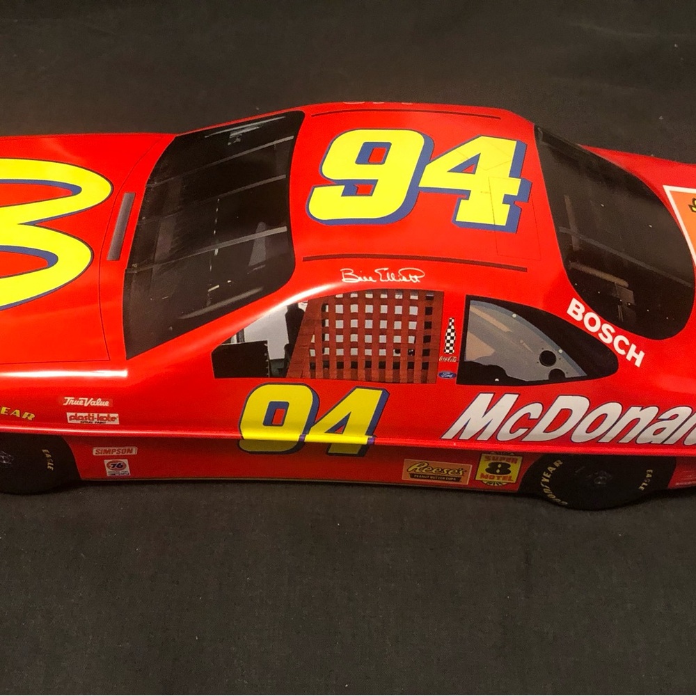 Nascar Bill Elliott #94 Tin